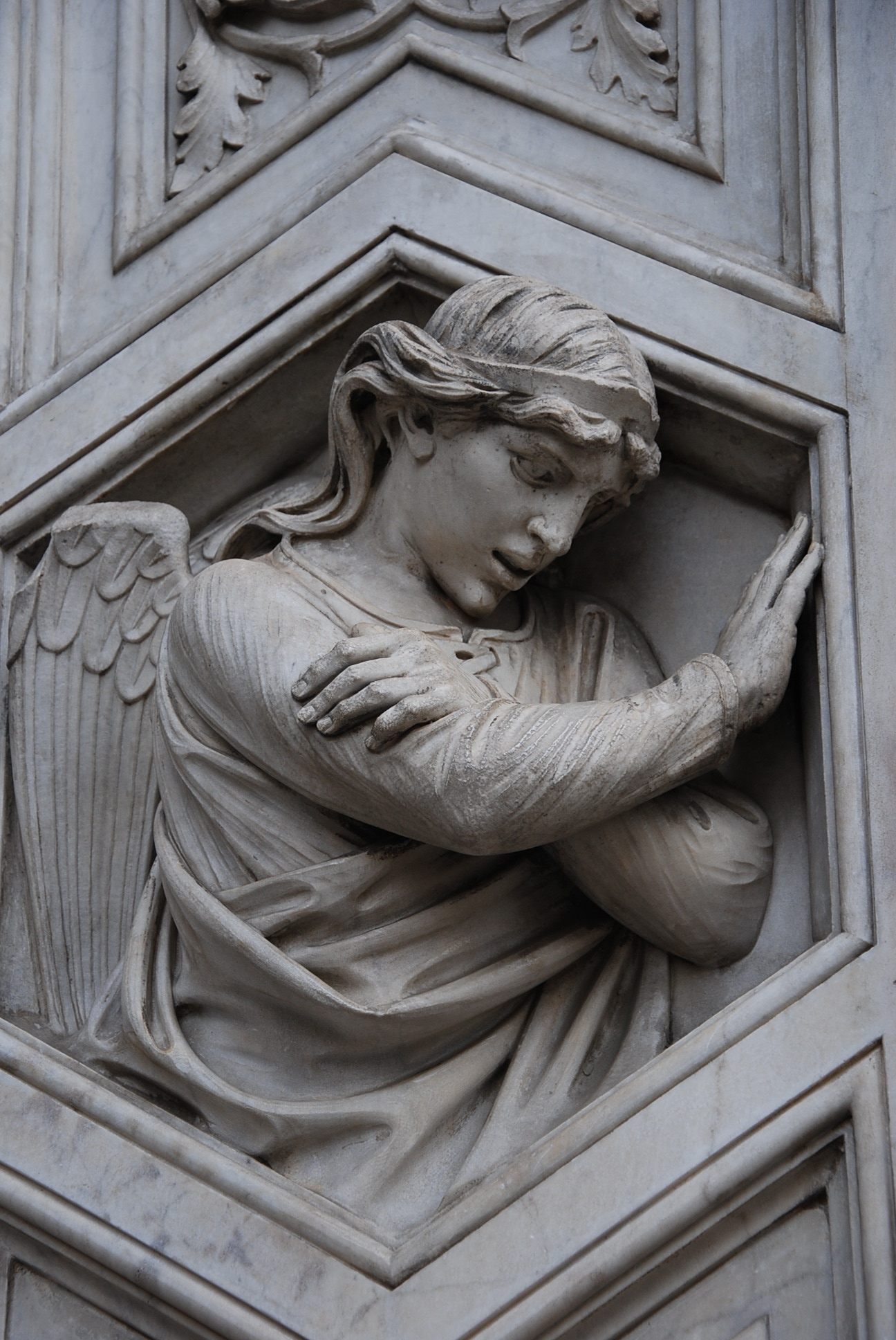 O anjo "blasfemo" da Catedral de Florença!