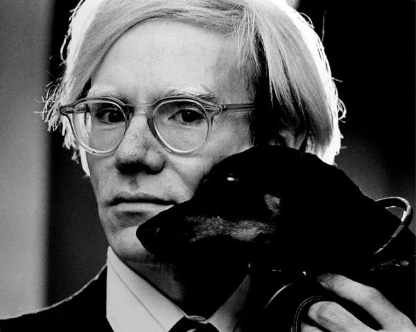 Andy Warhol - Foto Wikipedia Commons