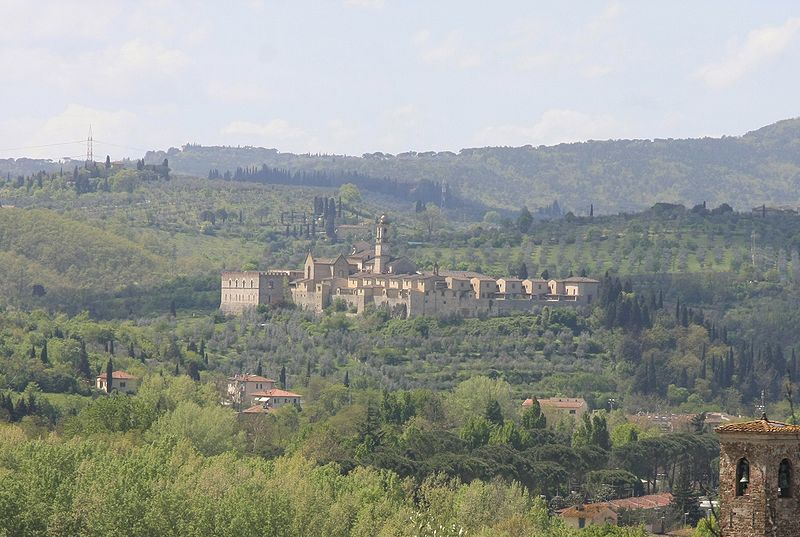 Certosa di Firenze Fonte: Wikipedia Commons