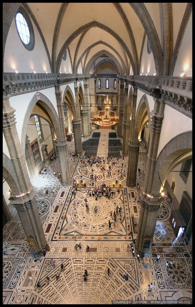 interno da Catedral